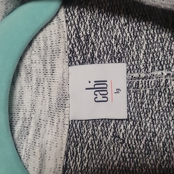 CAbi Neo Moto Full Zip Front Jacket Size Large - Picture 4 of 9